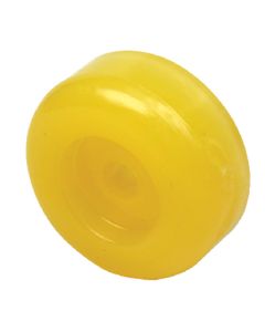 Seachoice Rol End Cap-Ylw-3 1/2 X 1 1/4 SCP 56620