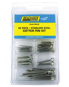 Seachoice KIT 66 PC SS COTTER PIN SCP-59438