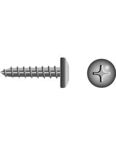 Seachoice #4 X 1/2 PHIL PAN T/S 10/BG SCP-59549
