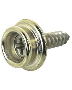 Seachoice #8 X 3/8 BUTON  W/ T/S SS 6/BG SCP-59861