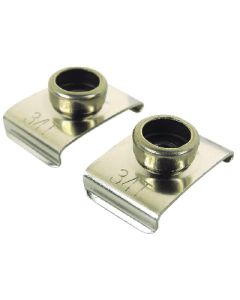 Seachoice WINDSH CLIPS FOR 7/8 MOLD 2/BG SCP-59871