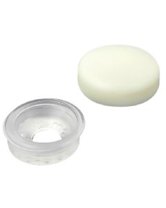 Seachoice CREAM SCREW CAP #10 &#12 6/BG SCP-59906