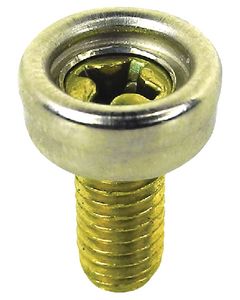 Seachoice 10-32X3/8BUTONW/ M/S BRASS4/BG SCP-59909