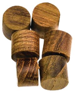 Seachoice 1/4 TEAK PLUG 6/BG SCP-59914