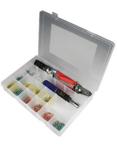 Seachoice 78Pc Heat Shrink Kit W/ Tools SCP 61302