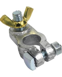 Seachoice Cast Ld Term 3/8  Wing Nut Pos SCP 62711
