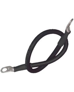 SEACHOICE 2 AWG BLACK 2' 63001