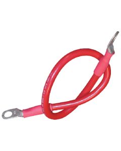 SEACHOICE 2 AWG RED 6' 63014