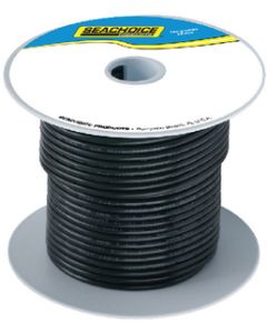 12 AWG BLACK 100'