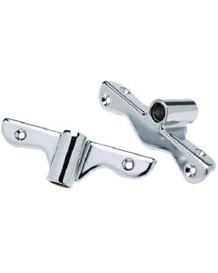 Seachoice Oarlock Sckt-Side Mt-Chrzm2/Pk SCP 70421