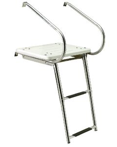 Seachoice Dlx 3 Step Under Telescop Plat SCP 71191