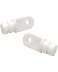 Seachoice Int Eye End - 7/8  - White SCP 76041
