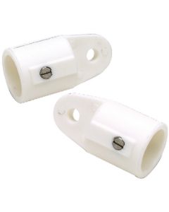 Seachoice Ext Eye End - 7/8  - White SCP 76101