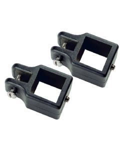 Seachoice Jaw Slide-1 -Square Black SCP 76361