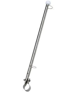 Seachoice Rail Clamp Flag Staff SCP 77001