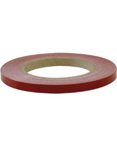 BURGUNDY STRIPING TAPE 1/4X50