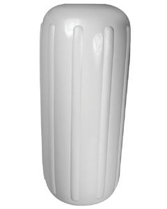 Seachoice Fender Cntr Hole Rib 8X20 Wht SCP 79121