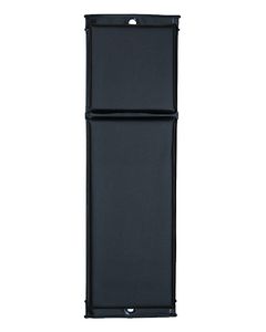 SEACHOICE CONTOUR FENDER 24X6X2.5 BLACK DE53426S