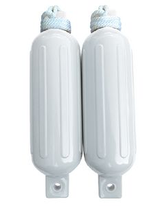 Seachoice Products Fender Kit Twin Eye 5.5X20 Wht Scp 79251