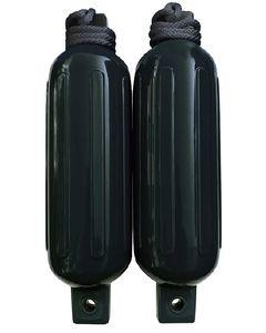 Seachoice Products Fender Kit Twin Eye 5.5X20 Blk Scp 79261