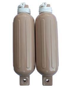 SEACHOICE FENDER KIT TWNEYE 6.5X22 TAN DE77234S