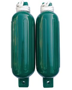 SEACHOICE FENDER KIT TWNEYE 6.5X22 GREEN DE77238S