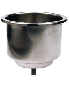 Seachoice Ss Recessed Drink Holder W/Drn SCP 79421