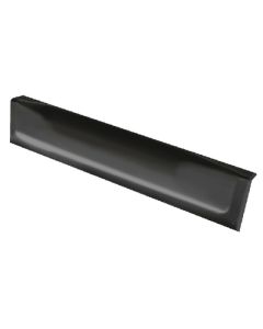 SEACHOICE DOCK BUMPER STRAIGHT BLACK DE73107S