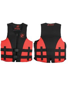 EVO VEST RED/BLK LARGE