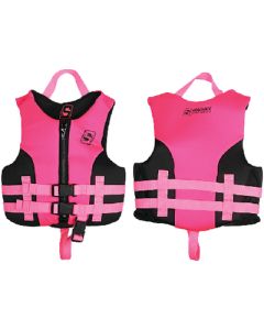 EVO VEST PINK/BLK CHILD