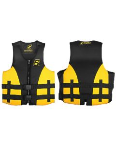EVO VEST YEL/BLK YOUTH