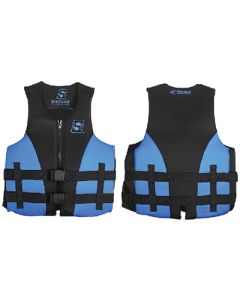 EVO VEST BLU/BLK LARGE