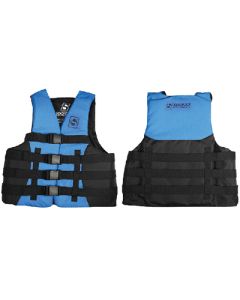 EVO VEST BLU/BLK ADULT XL