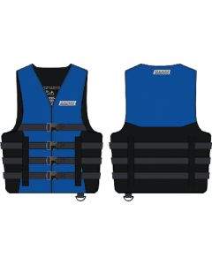 4-BELT SKI VEST BLUE XXL/XXXL