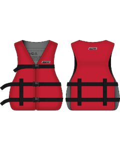 SEACHOICE RED ADULT XL VEST 85463