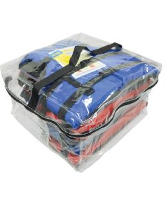 SEACHOICE ADULT UNIVERSAL 4PK 2RED2BLUE 85514-EPE2220AUPK2R2B