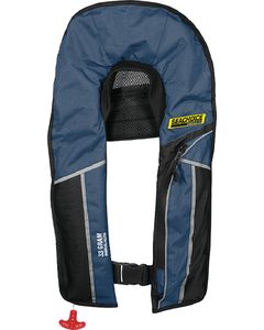 SEACHOICE TYPE V RIP-STOP PFD 33G BLUE 1214MA-BLUE