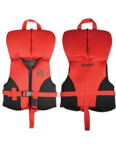 NEO VEST RED/BLACK INFANT SCP-85950