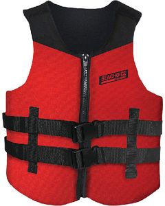 NEO VEST RED/BLK CHILD SCP-85951