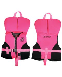 NEO VEST PINK/BLK INFANT SCP-85961
