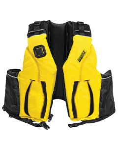 CANOE KAYAK PFD YEL/BLK S/M SCP-85973