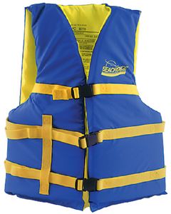 Seachoice Blue/Yellow Univ Vest 30-52 SCP 86220