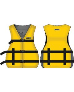 SEACHOICE YELLOW YOUTH VEST 86523