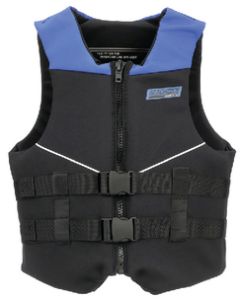 NEOPRENE VEST BLU/BLK ADLT 2XL SCP-86589