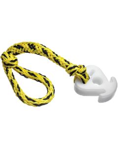 TUBE ROPE CONNECTOR