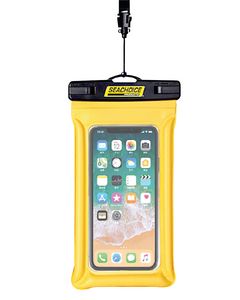 SEACHOICE H20 PROOF PHONE CASE 5 X8  YLW 21-5070Y 50-86853