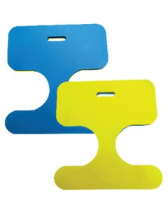 SADDLE YELLOW/BLUE 120#