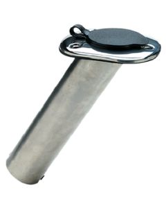 Seachoice Rod Holder W/Cap - Ss SCP 89121
