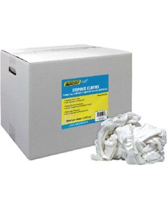 Seachoice Recycled White Knit Wipers 20# SCP-90008