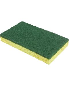 SEACHOICE 2-IN-1 SCRUBBER-SPONGE A-90018-SC